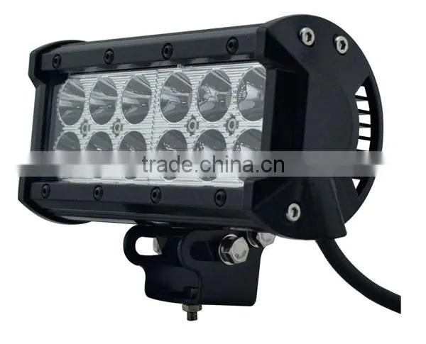 Super Bright High Power Auto Light 36w 6.5 Inch Double Row 12v Led Car Work/head Light photo-4