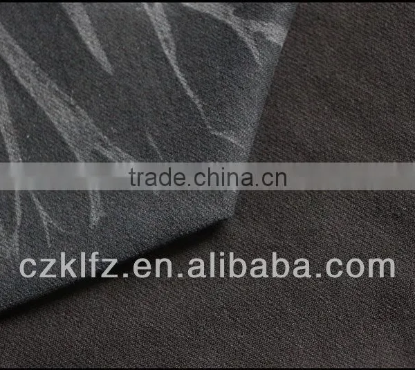 Heavy 70% Cotton Knitting Denim Fabric photo-4