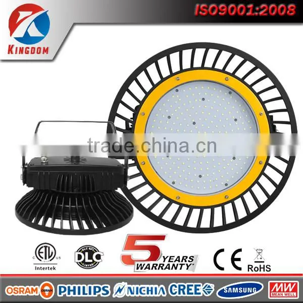 120lm per Watt ETL CE FCC IP65 Cre e Cold White Industrail UFO Led High Bay Light 60w 200w 150w 120W 100w photo-6