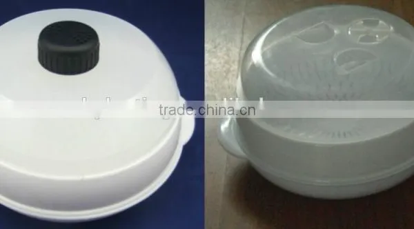 Plastic Microwave Food Steamer Microwave Bowls photo-2