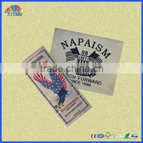 Damask Name Label Made in China,cotton Name Label , Satin Name Label photo-5