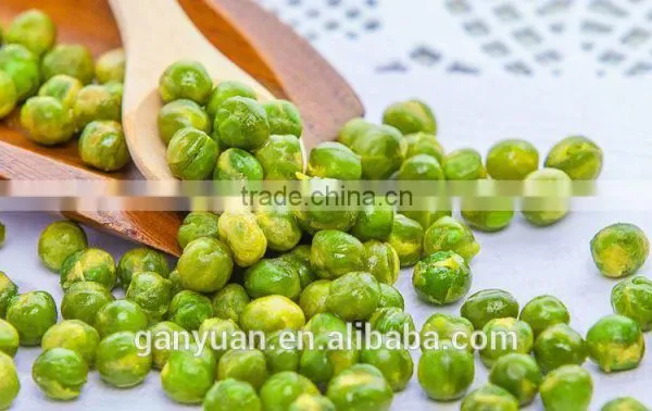 Healthy Tasty Crab Roe Flavor Green Peas Snack Food photo-2