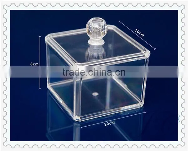 Hot Sale Acrylic Cosmetic Storage Box Plastic With Lids High Quality photo-4