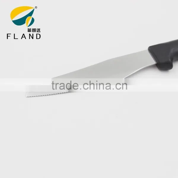 YangJiang Factory Supply High Grade Stainless Steel Serrated Steak Knife photo-3