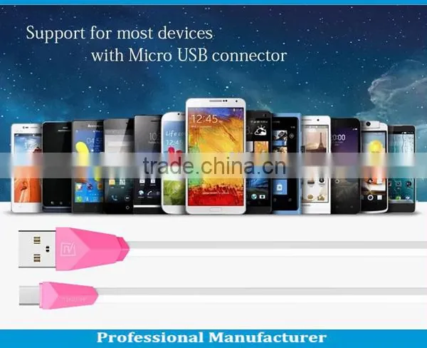 Remax Best Quality TPE Wire Cable 2.1A Safe, Fast Charging Data Sync Cable for Phone photo-4