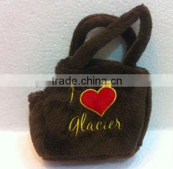 Plush Bag/plush Toy Bag/kids Plush Bags