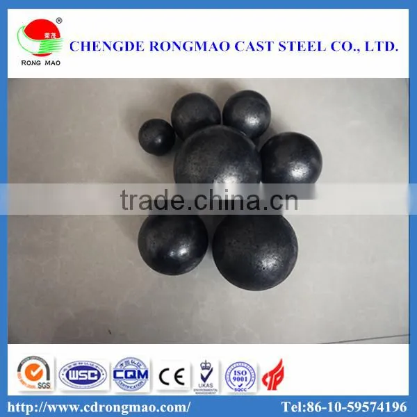 High Quality Hot Sale Medium Chrome 30mm Low Price Grinding Steel Ball photo-6