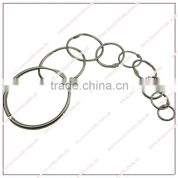 Nickel Book Rings