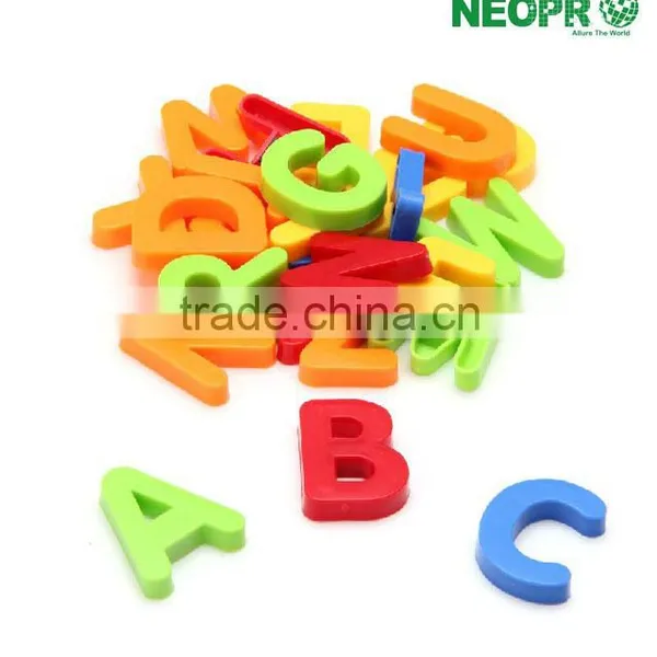 Kids Early Learning Eco-friendly Toy Magnetic Letters Alphabet Number photo-5
