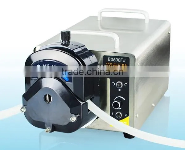Low Price Glycerin Transfer & Filling Peristaltic Pump photo-3