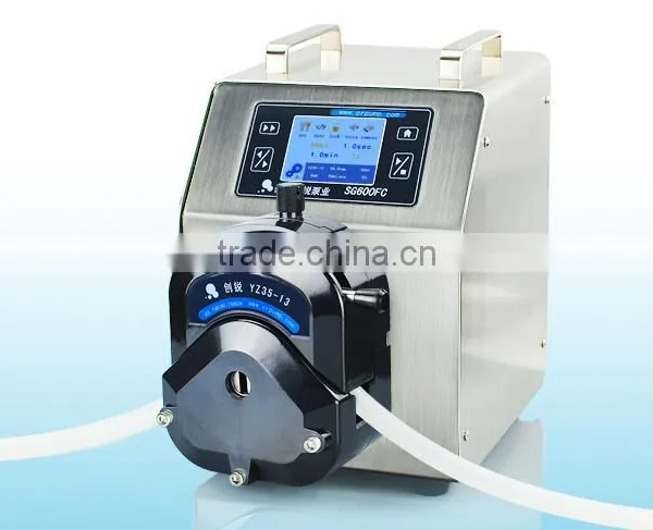 Peristaltic Pump for Paint Dispensing