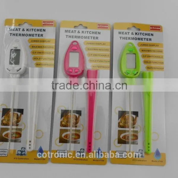 Rapid Accurate and Water Resistant High Quality Instant Read Cooking Thermometer photo-4