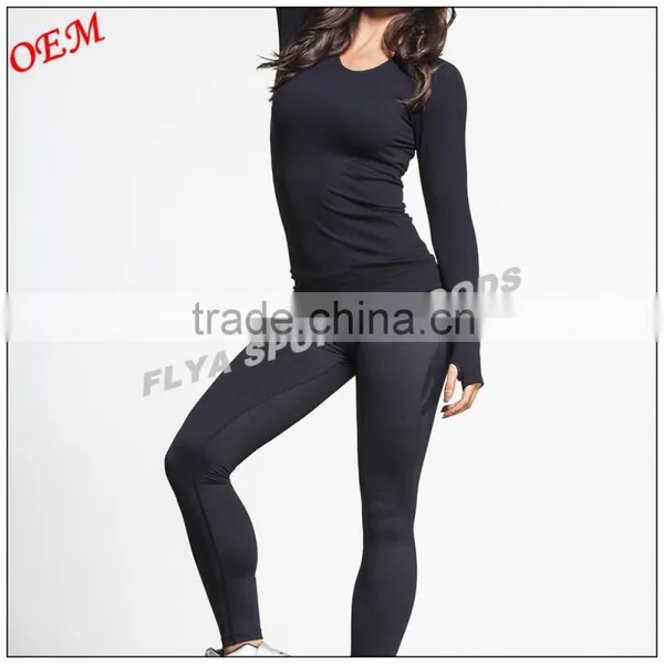 Wholesale Custom High Quality 73% Polyester 27% Spandex Yoga Leggings Dry Fit High Waist Workout Yoga Pants for Women Quality Choice photo-5