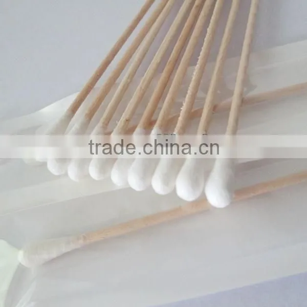 Cotton Buds Mediacal Care Wooden Stick 100pcs