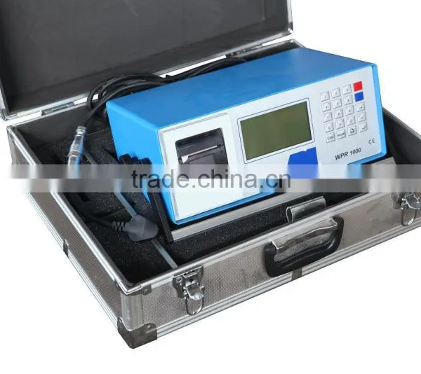 WPR1000 Data Logger for PE Pipe Butt Welding Machine With Printer photo-2