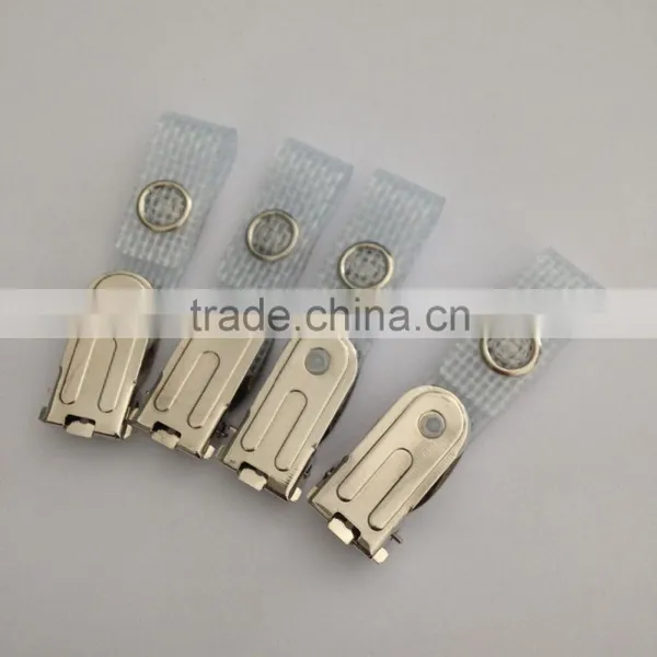 High Qualtity Metal Badge Clip photo-2