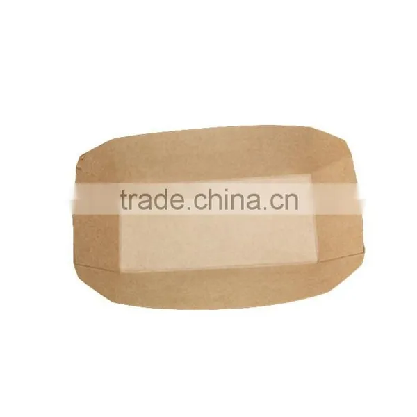 2015 Hot Selling Modern Wholesale Yellow Paper Plates photo-2