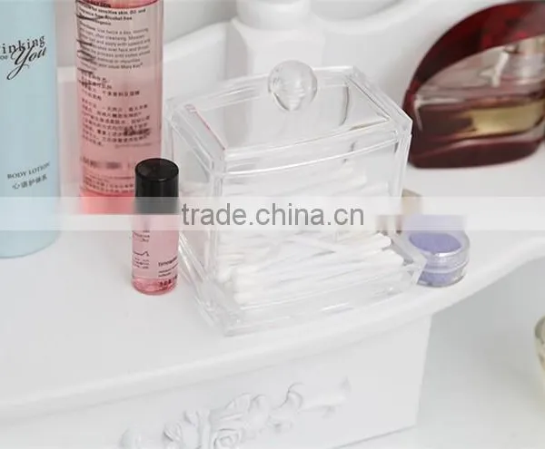 Offer Cosmetic Beauty Case Acrylic Cosmetic Box photo-5