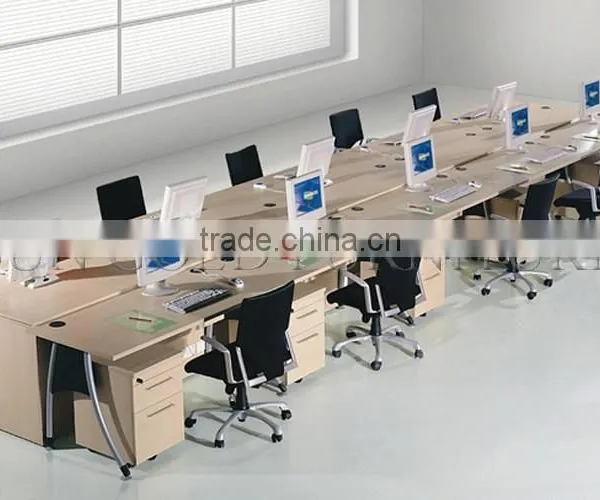 Open But Simple Office WorKstation for Larger Staff (SZ-WSL324) photo-3