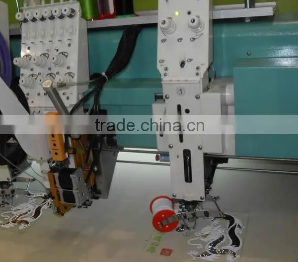High Speed 12 Head Mixed Computerized Embroidery Machine For Sale photo-2