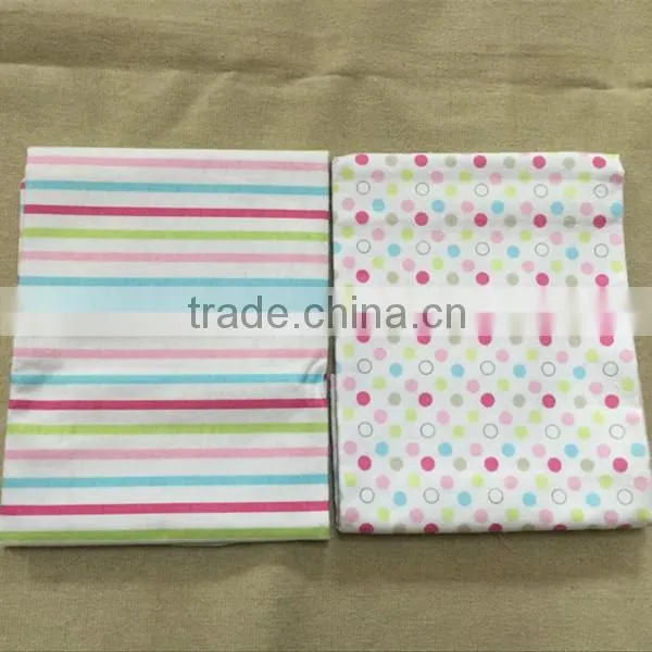 100%cotton Print Flannel Diaper/blanket