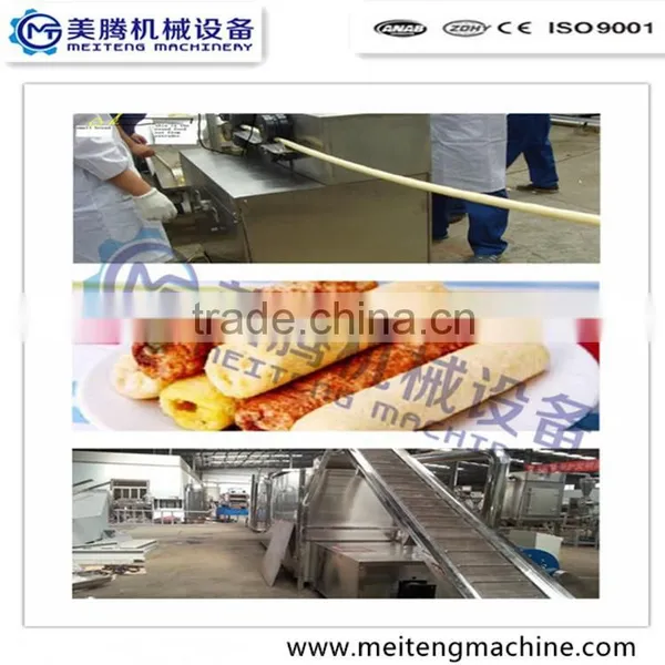 Puffed Corn Wheat Snacks Food Extruder/machines photo-2