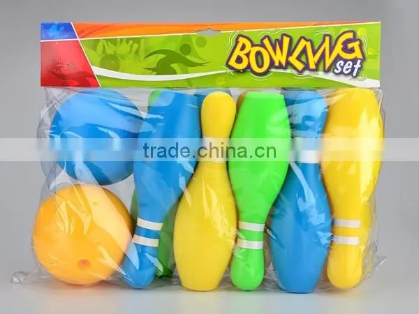 25cm Children Bowling Toy With 10 Bottles and 2 Balls photo-4