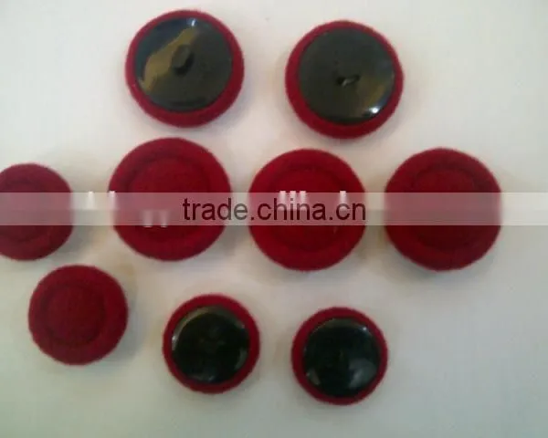 Mushroom Shape Fabric Covered Button for Coats -- F1405 photo-3