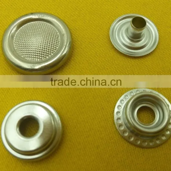 Zinc Alloy Cap Metal Snap Fastener Button For Jackets --- MA1315 photo-2