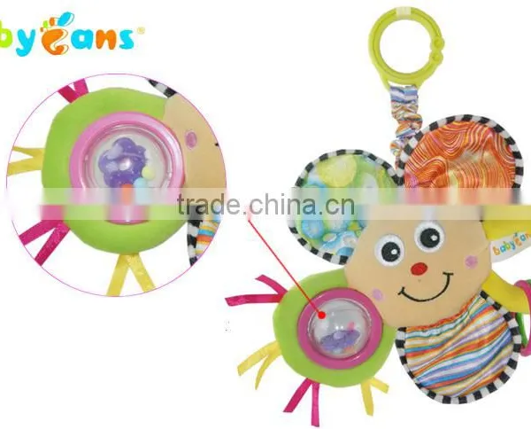 Babyfans Popular Cute Design Baby Crib Hanging Toy Baby Rattle Toy Hot Selling Baby Plush Toy photo-4