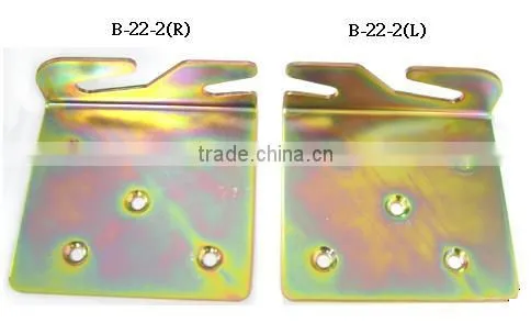 MIT Strong Furniture Metal Zinc Bed Hinges photo-2