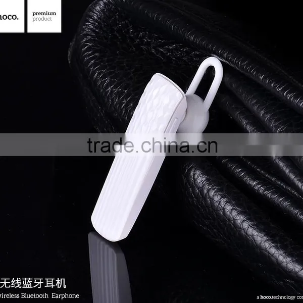 HOCO Fashion E3 Wireless Bluetooth Earphone for IPhone 6s/S7/MP3 Handsfree Bluetooth Headphone With Mic for Mobile Phone/MP4 photo-3