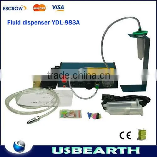 Hot Sell!!!220V Automatic Glue Dispenser Liquid Controller Dropper Solder Paste Dispenser YDL-983A