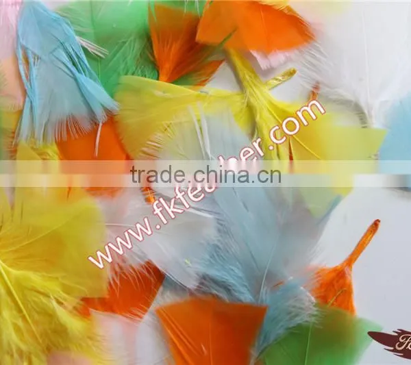 DIY Craft Natural Turkey Feather Decoration For Hat photo-6
