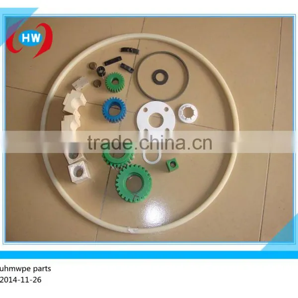 PE Plastic Profiled Materials Made in China photo-4