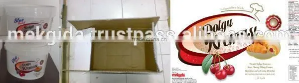 Sour Cherry Bake Stable Pastry Filling Cream photo-2