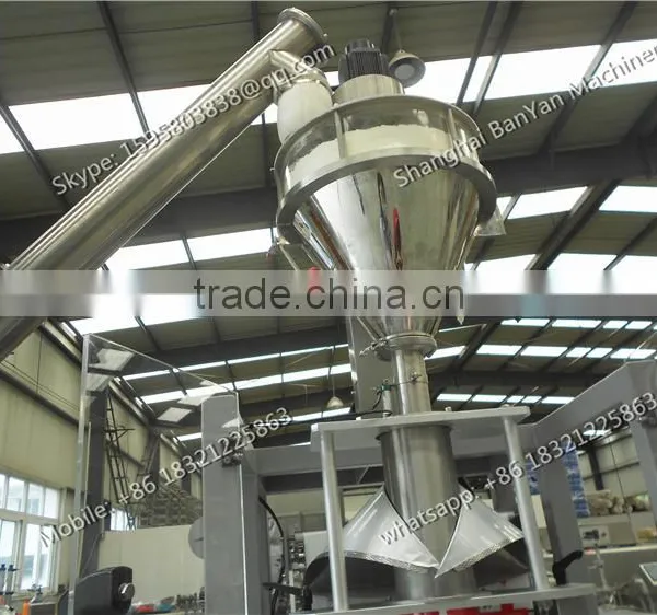Fully Automatic Big Capacity Soya Milk/ Wheat Flour Powder Packaging Machine photo-2