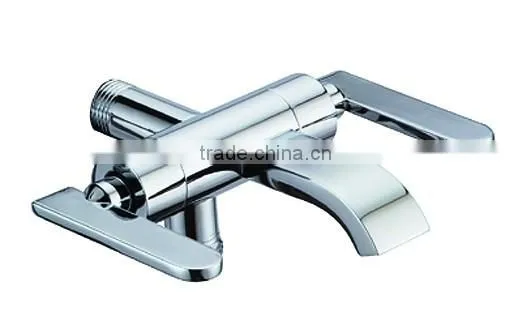 Multi-use Polished Chrome Brass Tap Wall Mounted S024