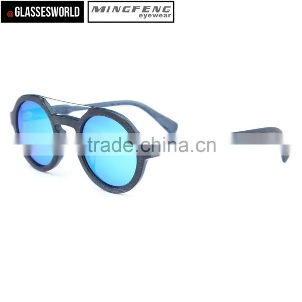 Hot Sell 2015 New Products Wooden Sunglasses Acetate Sunglasses photo-5