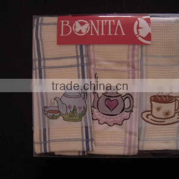 Embroidered Gift Tea Towel photo-6