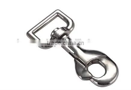 HARDWARE RIGGING KARABINER FIXED EYE SNAP SQUARE photo-3