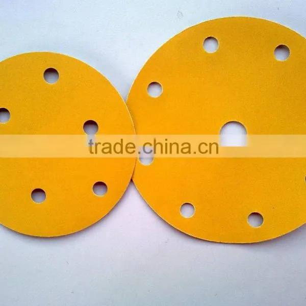 Abrasive Sandding Paper Round Disc 1''-7'' photo-4