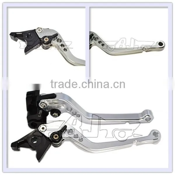 BJ-LS-003 Adjustable Cnc Machined Motorcycle Hand Brake Lever for Racing Bike photo-4