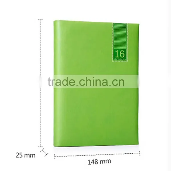 Top Grade Factory Competitive Price Italian Leather Planner 2016 photo-6