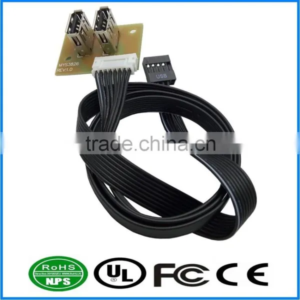 USB,Audio Front Ports for PC Case photo-2
