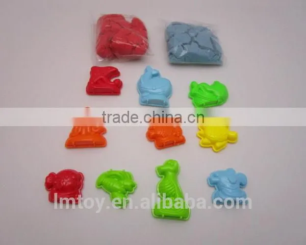 Magic 500G Weigh Castle Series Space Motion Sand , Motion Sand With 10 Modeling Mold and 1 Table photo-5