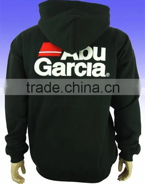 Oem Wholesale Plain Black Hoodie/full Body Hoodie Men photo-5