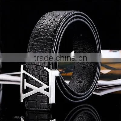 New Men's Leather Belt Fashion Luxury Top Brands Designers Belts For Men photo-2