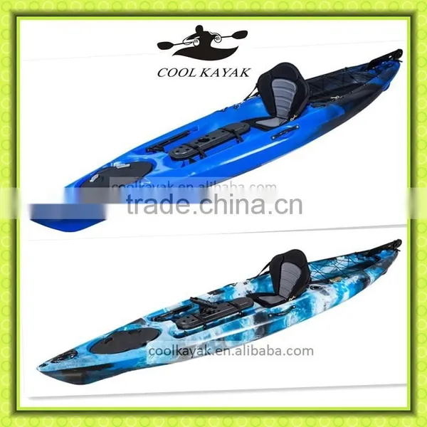 China Fishing Kayak Wholesale LLDPE Kayak Barato photo-5