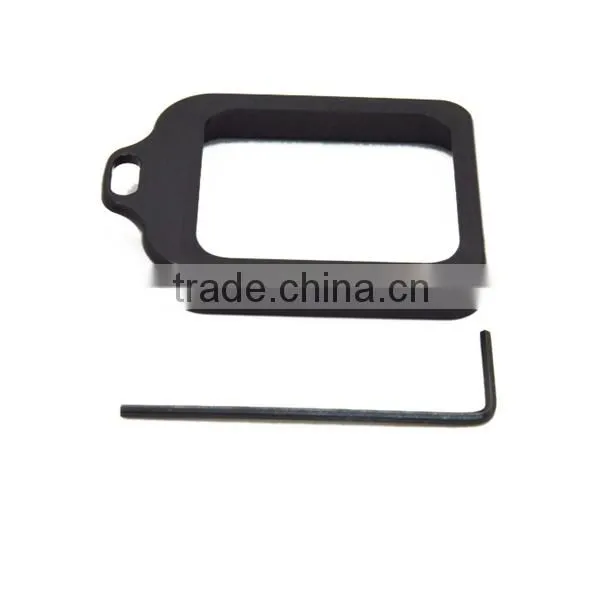 CNC Alluminum Alloy Lens Strap Ring for Gopro Hero 3+, With Tool GP97 photo-5